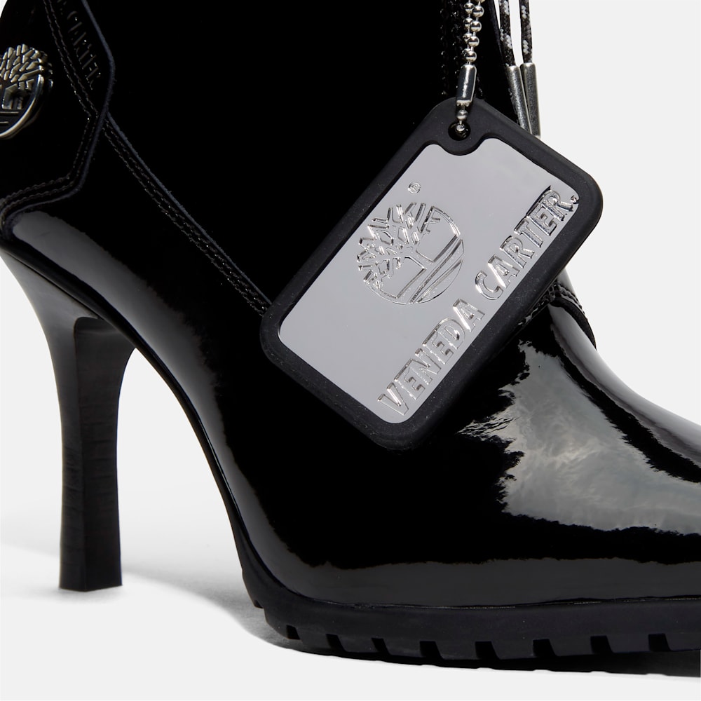 ​【VENEDA CARTER x Timberland®】レディース ジップ ブーツ - ブラック image number 7