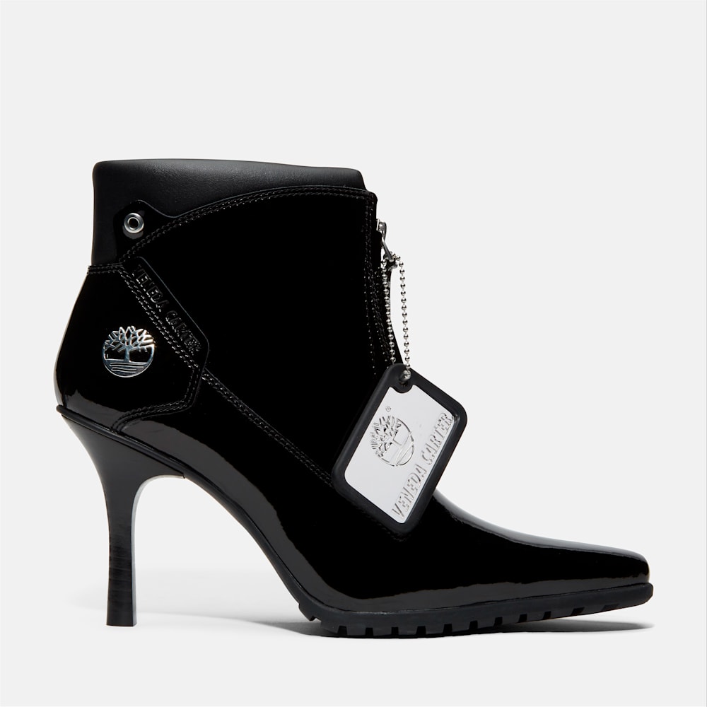 ​【VENEDA CARTER x Timberland®】レディース ジップ ブーツ - ブラック image number 0