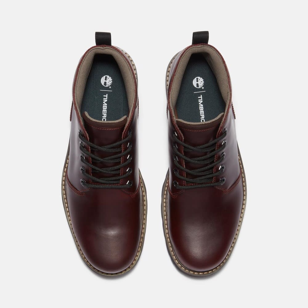 ブリットン ロード ウォータープルーフ チャッカ ブーツ メンズ image number 1