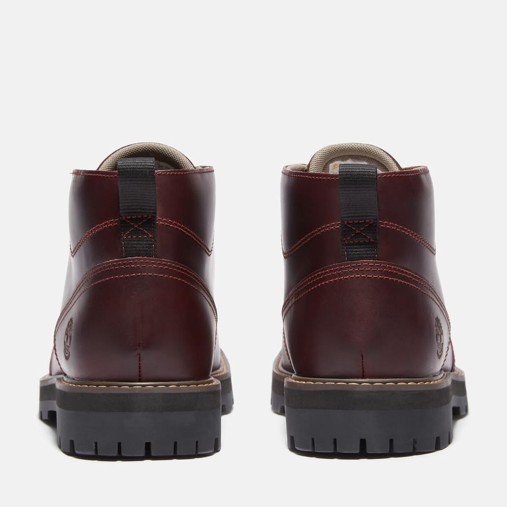 ブリットン ロード ウォータープルーフ チャッカ ブーツ メンズ