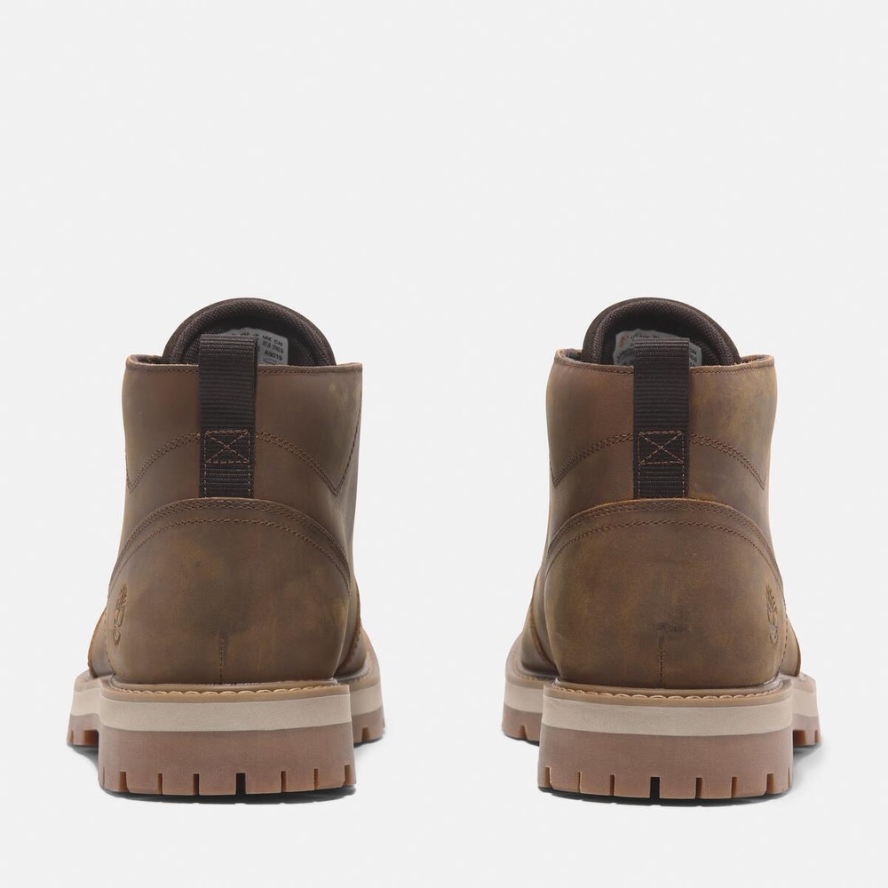 ブリットン ロード ウォータープルーフ チャッカ ブーツ メンズ image number 3