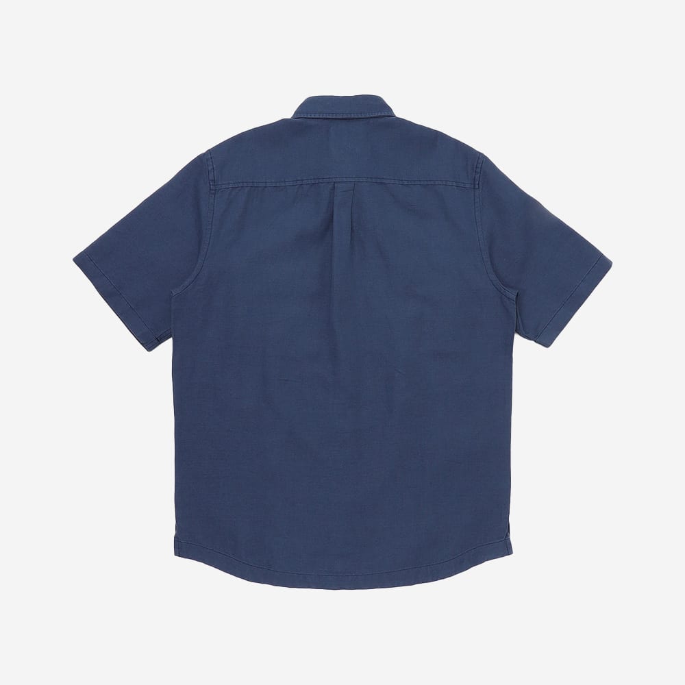 コットン リネン ユーティリティ オーバーシャツ メンズ image number 1