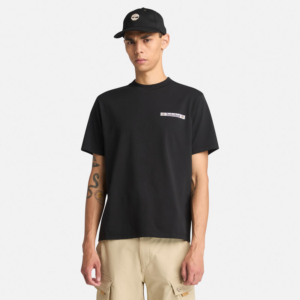 半袖 WWES バック グラフィック Tシャツ メンズ image number 0