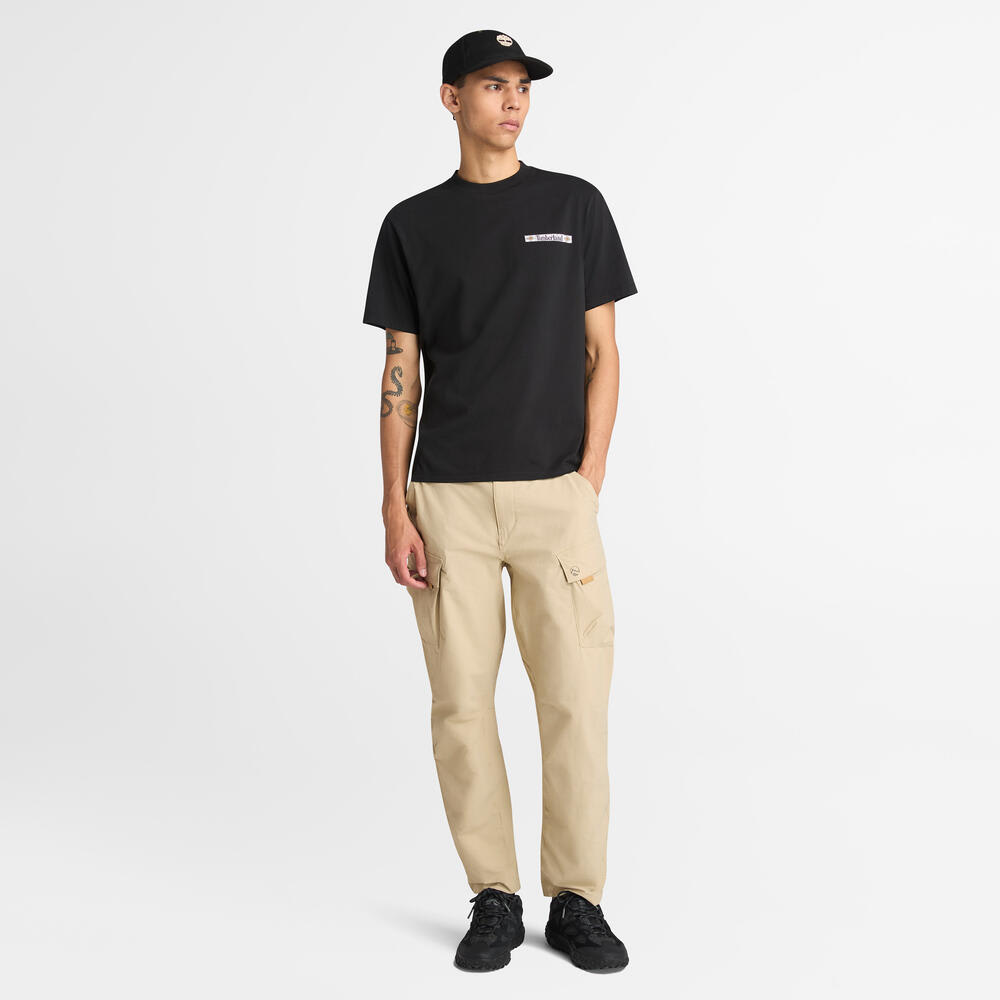 半袖 WWES バック グラフィック Tシャツ メンズ image number 1