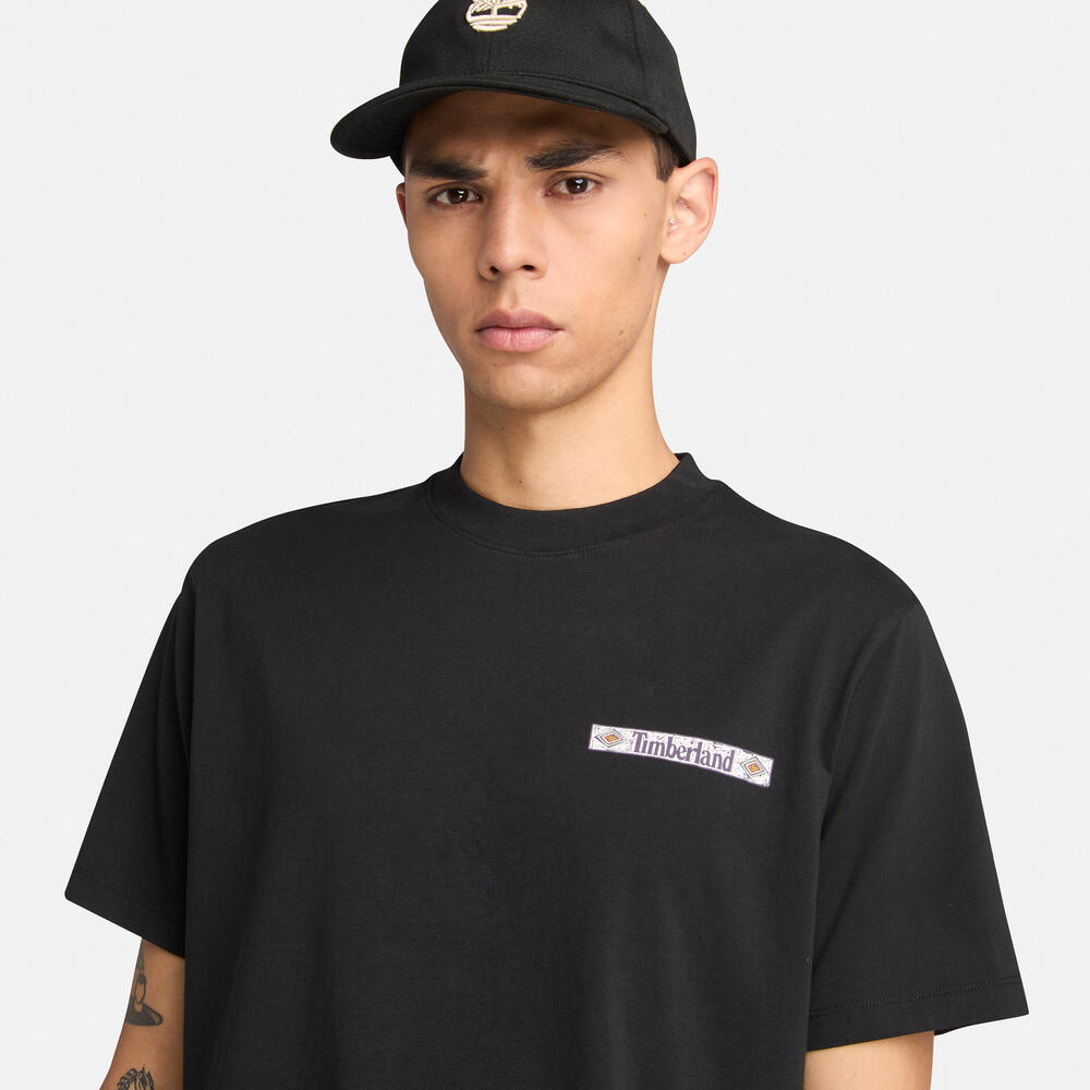 半袖 WWES バック グラフィック Tシャツ メンズ image number 2