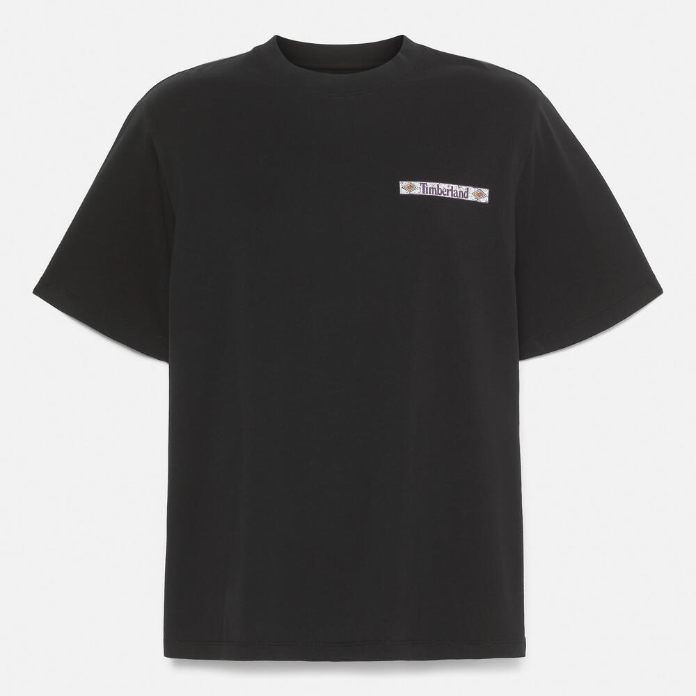 半袖 WWES バック グラフィック Tシャツ メンズ ｜【Timberland公式