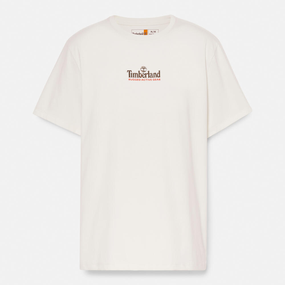 半袖 ウォッシュド バック オン ザ ロード グラフィック Tシャツ メンズ image number 4