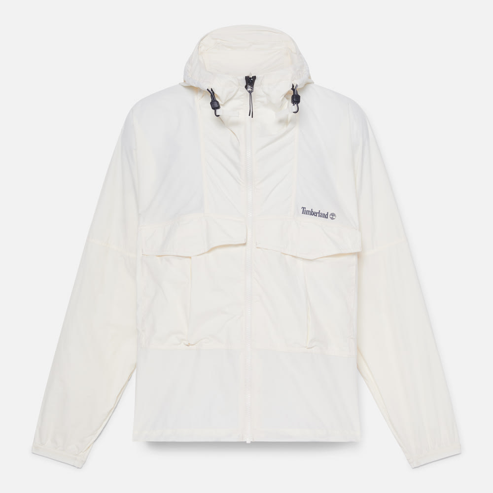 ウィンドプルーフ アンチUV DWR フード ジャケット メンズ