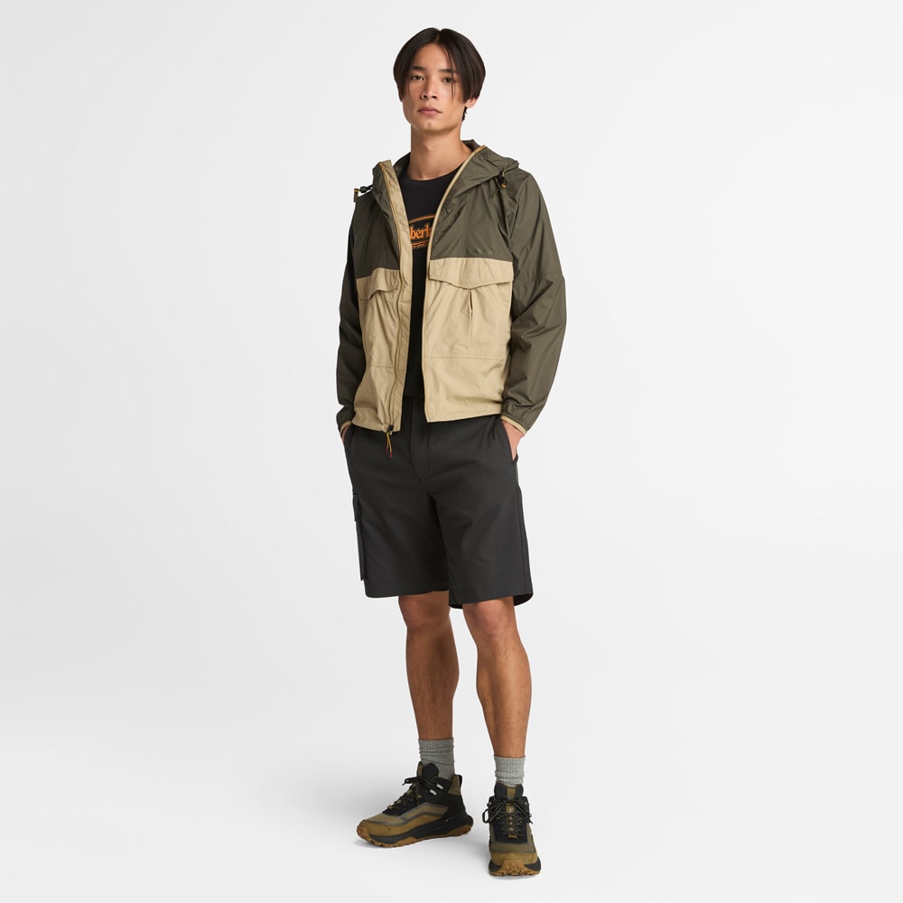 ウィンドプルーフ アンチUV DWR フード ジャケット メンズ image number 1