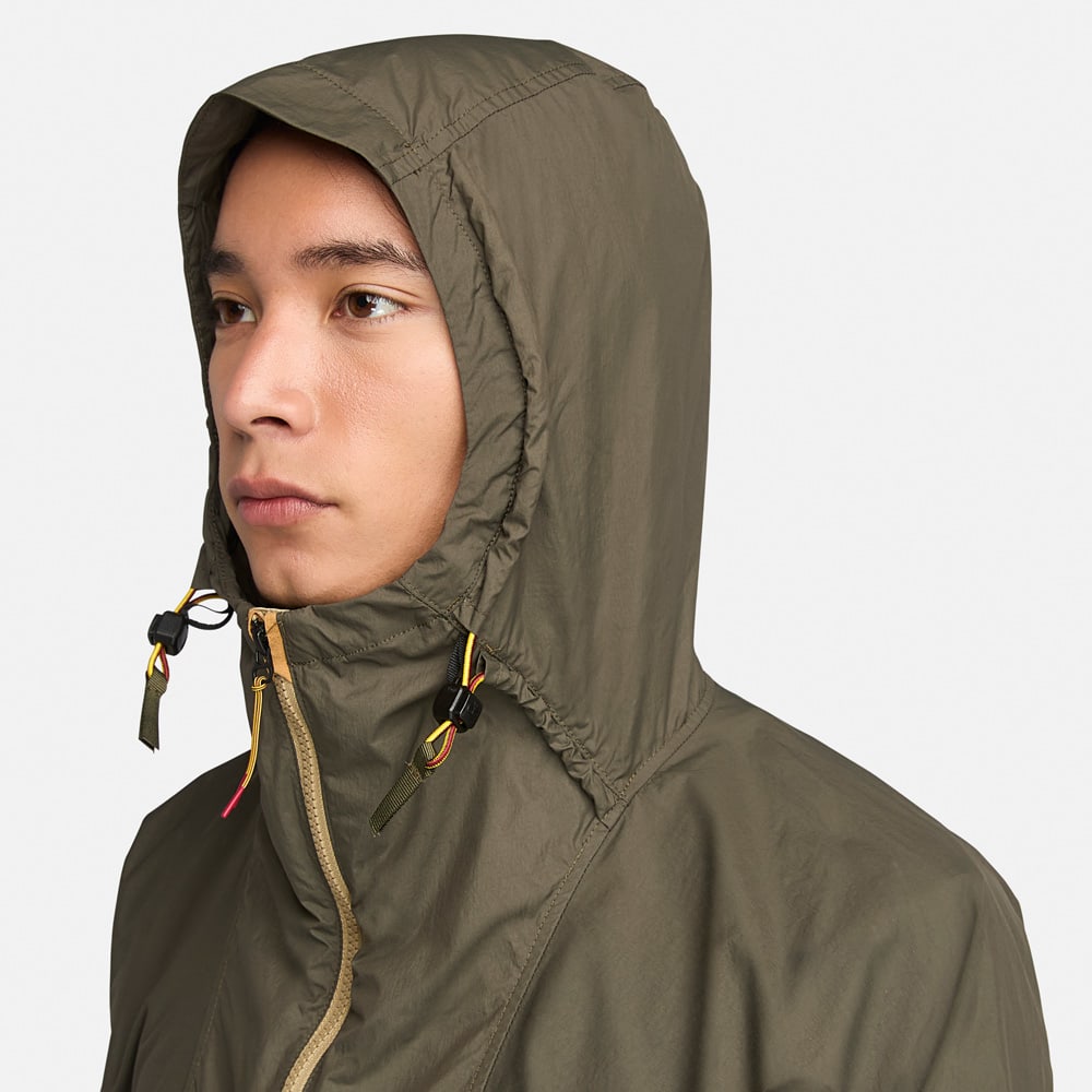 ウィンドプルーフ アンチUV DWR フード ジャケット メンズ image number 3