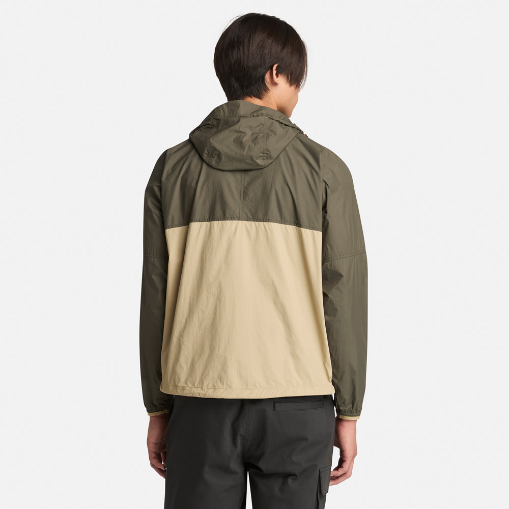 ウィンドプルーフ アンチUV DWR フード ジャケット メンズ image number 4