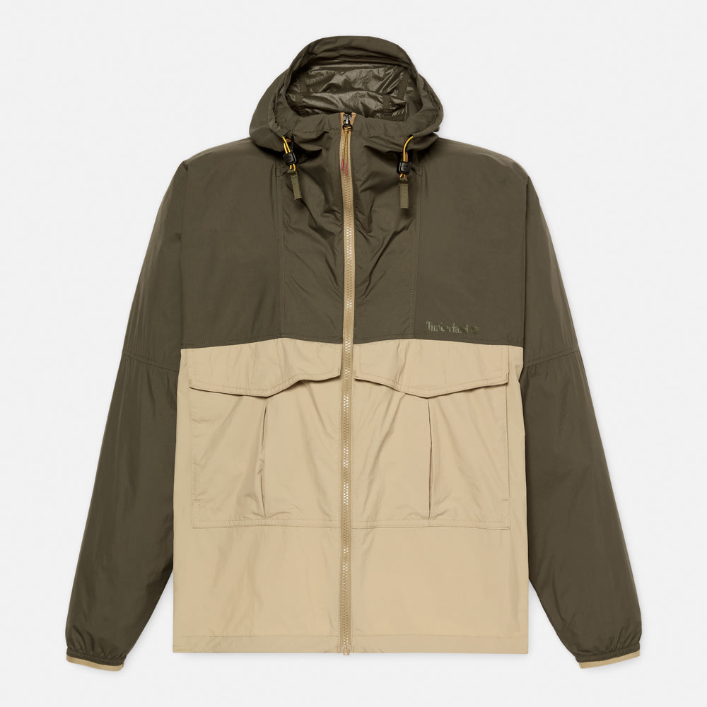 ウィンドプルーフ アンチUV DWR フード ジャケット メンズ image number 5