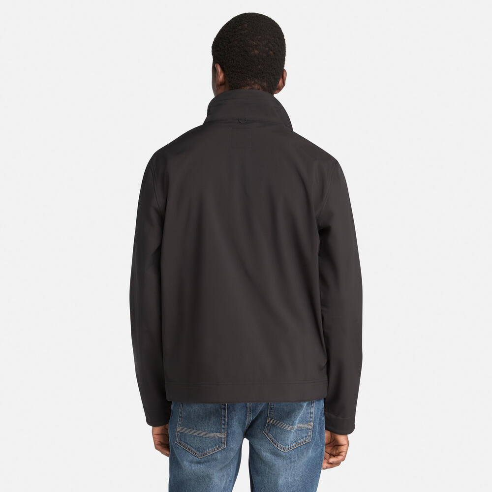 ウィンドプルーフ フルジップ ソフトシェル ジャケット メンズ image number 3