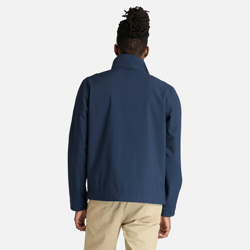 ウィンドプルーフ フルジップ ソフトシェル ジャケット メンズ image number 3