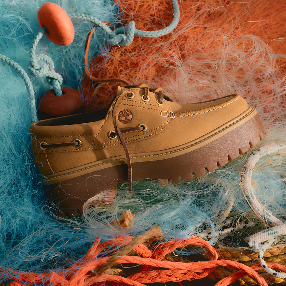 ストーン ストリート ボート シューズ レディース image number 1