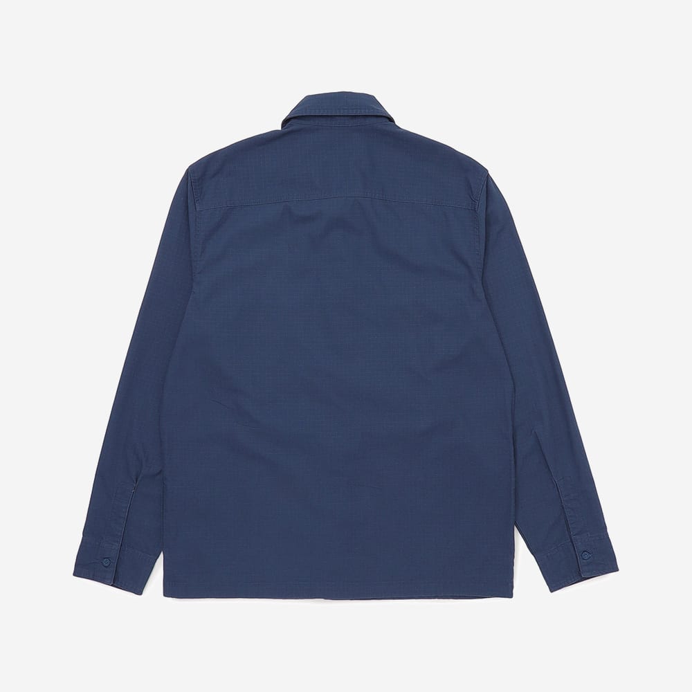 長袖 リップストップ ユーティリティ オーバーシャツ メンズ image number 1