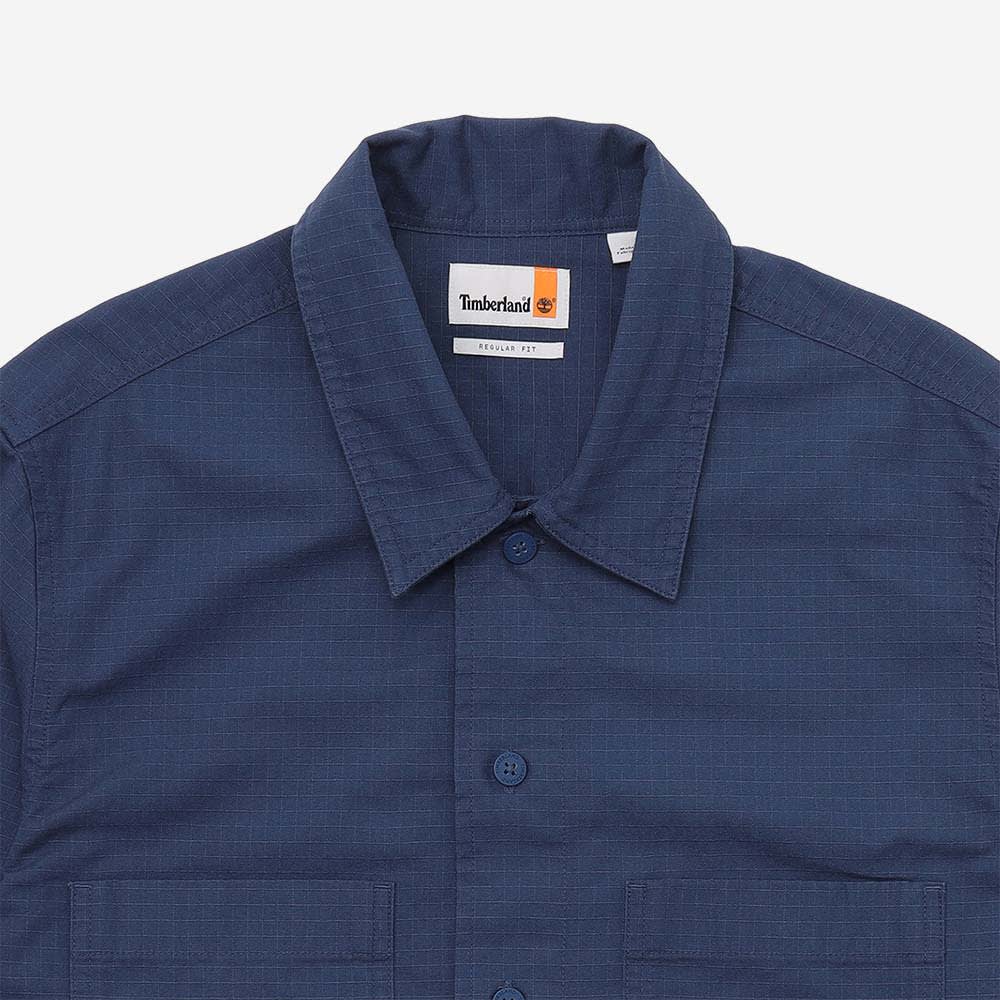 長袖 リップストップ ユーティリティ オーバーシャツ メンズ image number 2