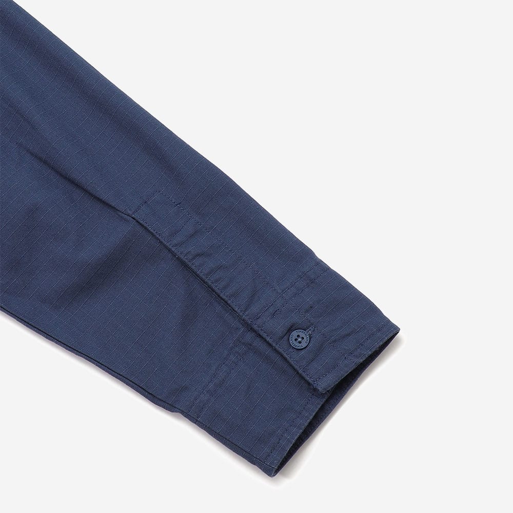 長袖 リップストップ ユーティリティ オーバーシャツ メンズ image number 4