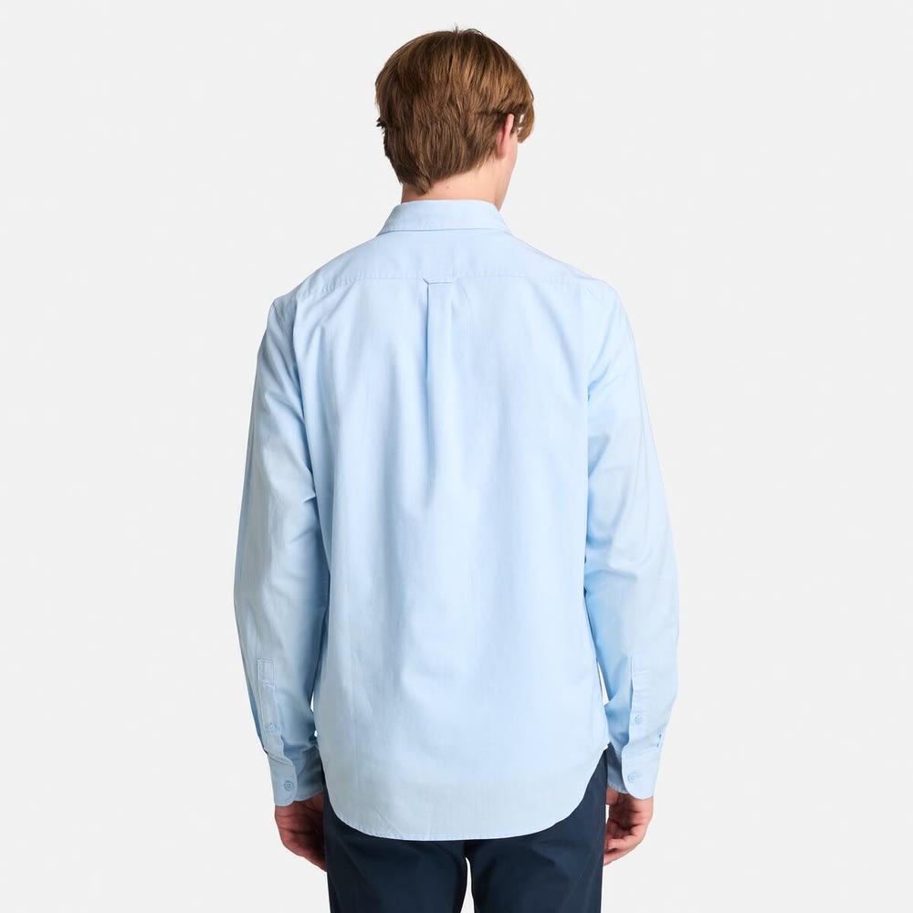 長袖 ヤーンダイ オックスフォード シャツ メンズ image number 2