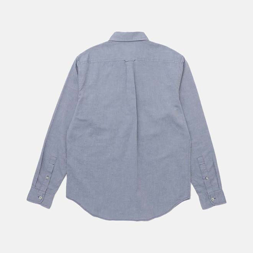 長袖 ヤーンダイ オックスフォード シャツ メンズ image number 1