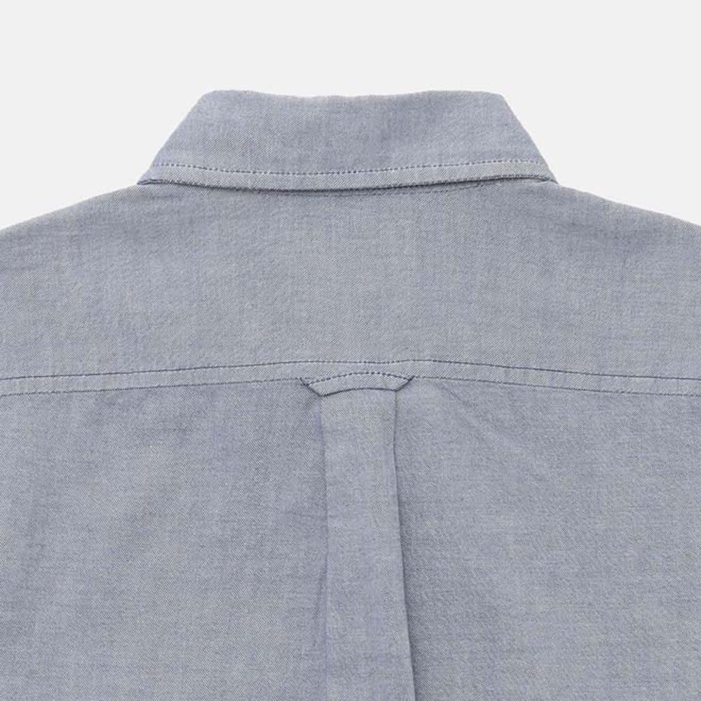 長袖 ヤーンダイ オックスフォード シャツ メンズ image number 3
