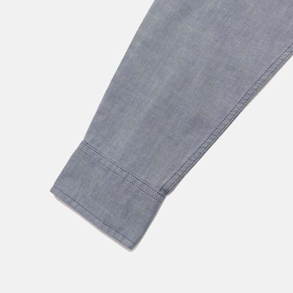 長袖 ヤーンダイ オックスフォード シャツ メンズ image number 4