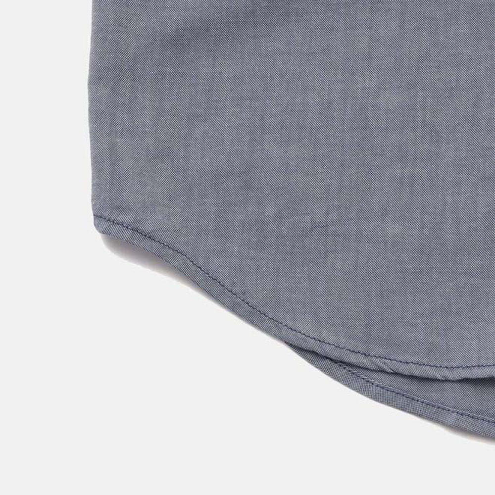 長袖 ヤーンダイ オックスフォード シャツ メンズ image number 5