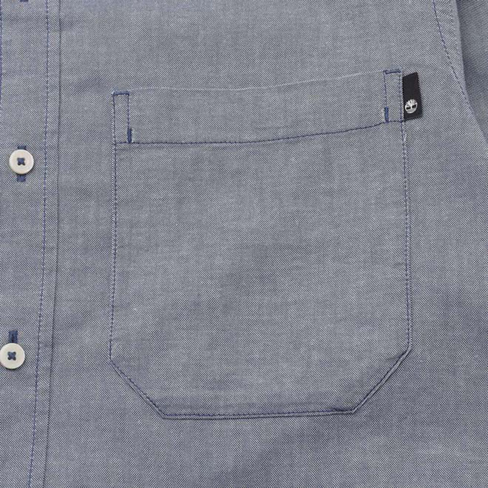 長袖 ヤーンダイ オックスフォード シャツ メンズ image number 6