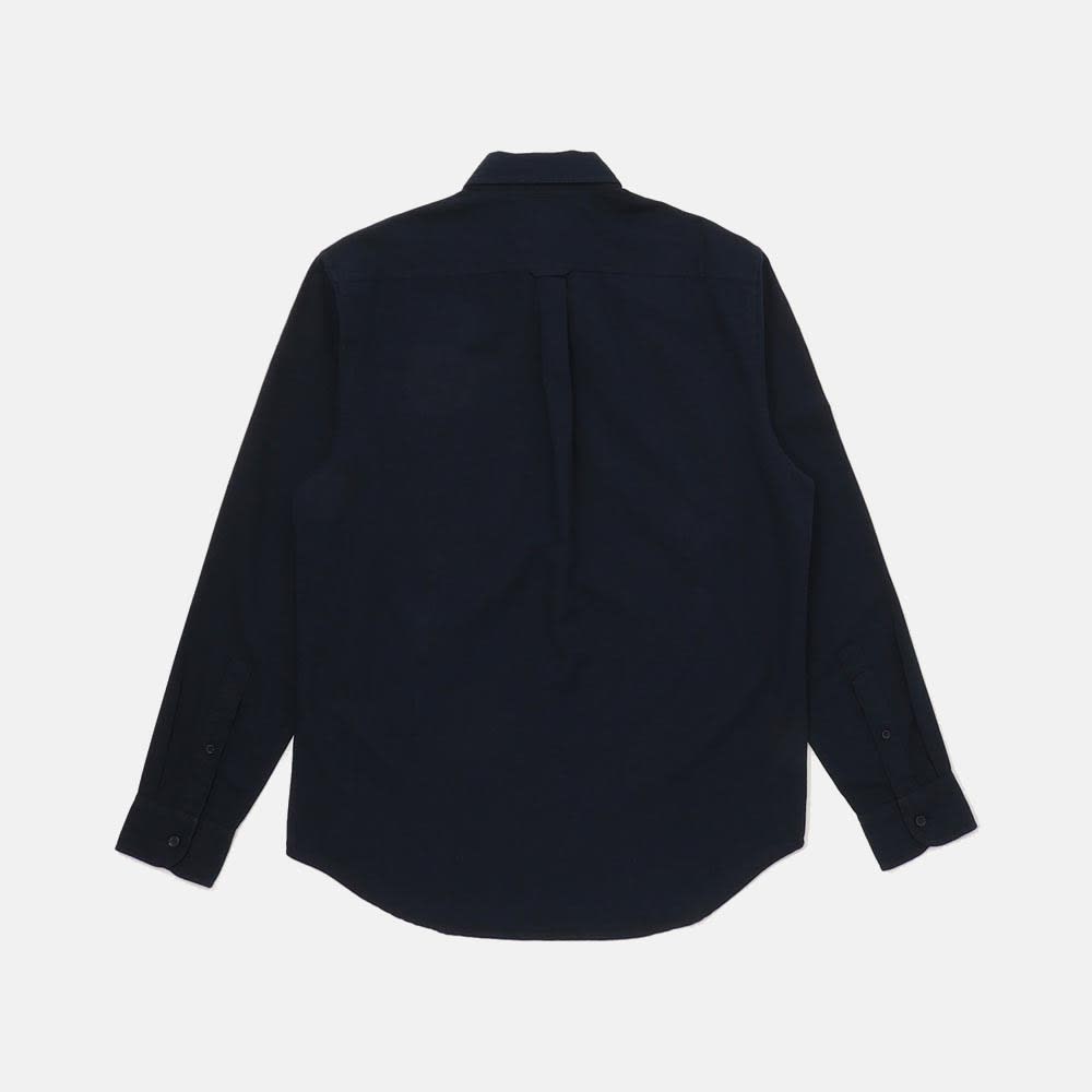 長袖 ヤーンダイ オックスフォード シャツ メンズ image number 1