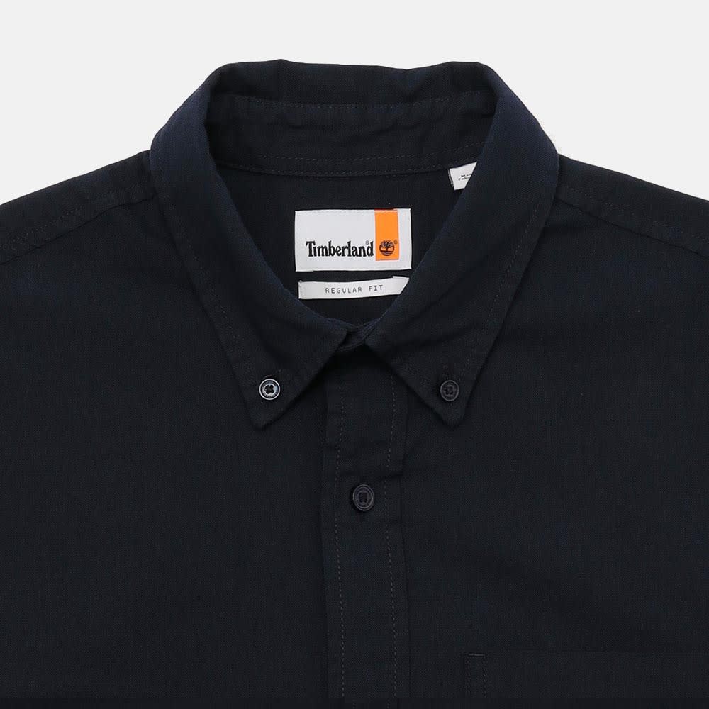 長袖 ヤーンダイ オックスフォード シャツ メンズ image number 2