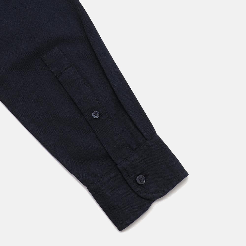 長袖 ヤーンダイ オックスフォード シャツ メンズ image number 4