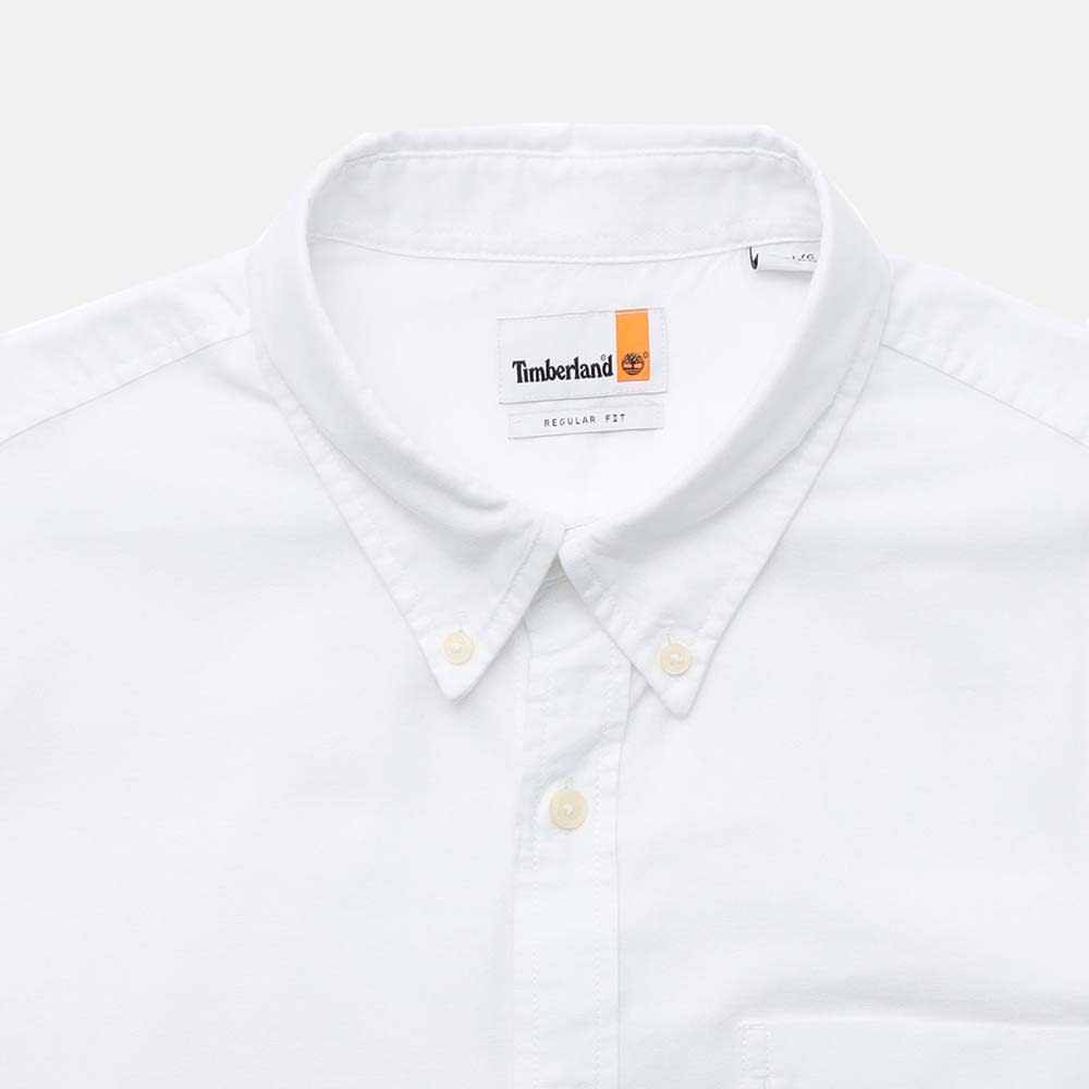 半袖 ヤーン ダイ オックスフォード シャツ メンズ  image number 2