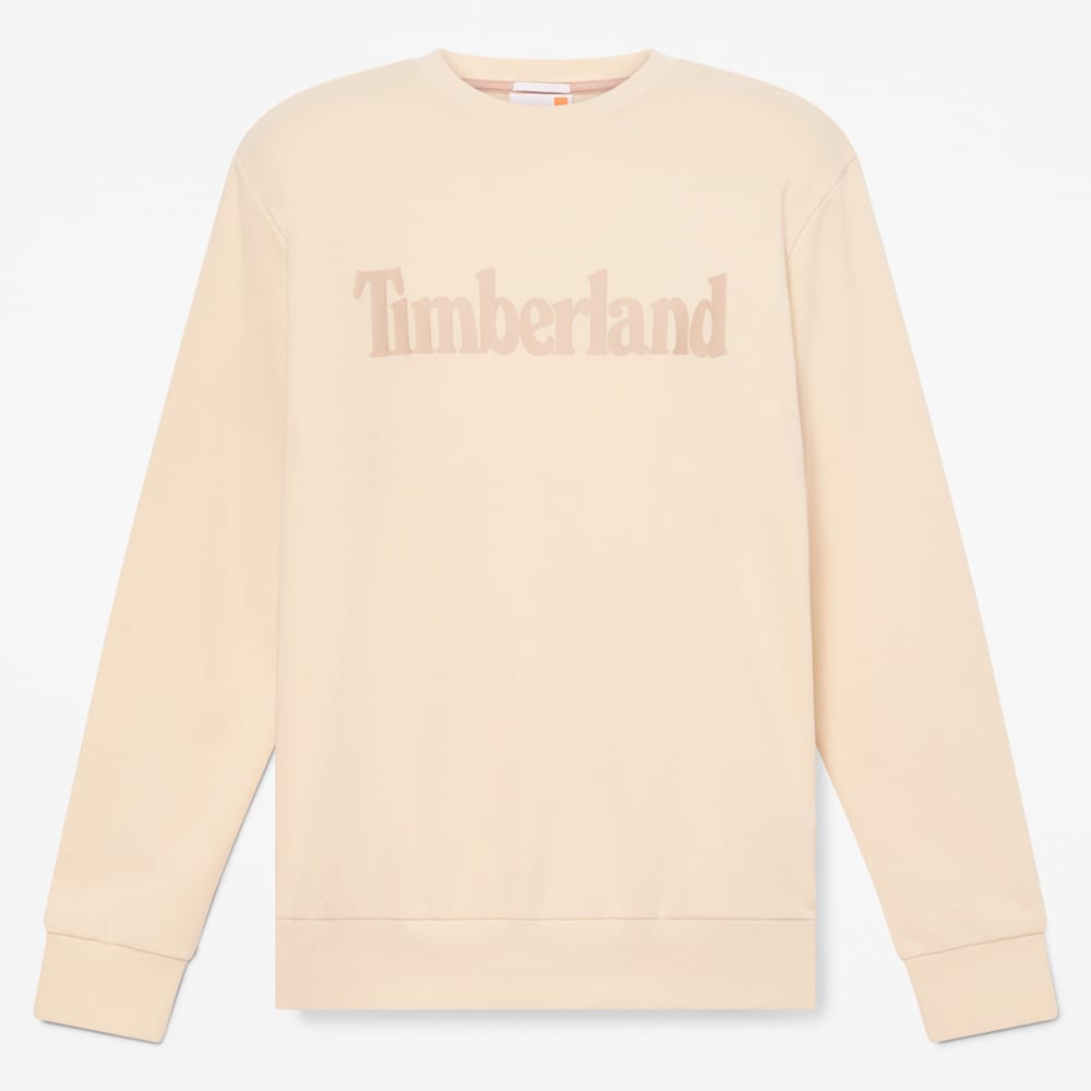 ワードマーク ロゴ ループバック クルーネック スウェットシャツ メンズ image number 0