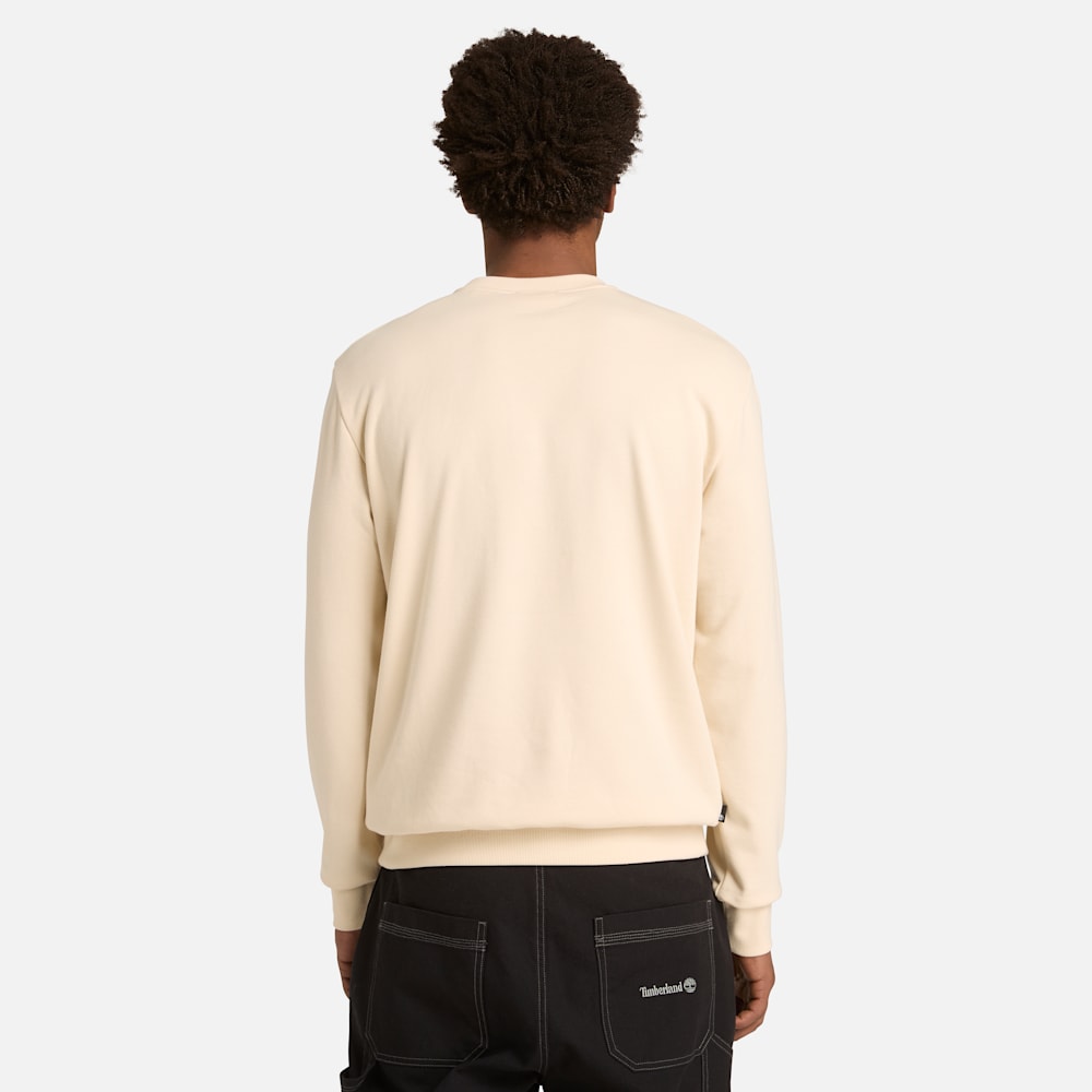 ワードマーク ロゴ ループバック クルーネック スウェットシャツ メンズ image number 3