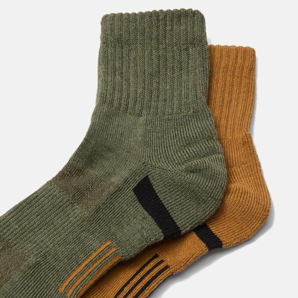 2パック パフォーマンス クォーター ソックス ユニセックス image number 1