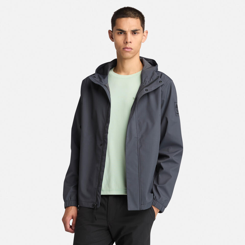 ウォータープルーフ 3レイヤー シェル ジャケット メンズ image number 0