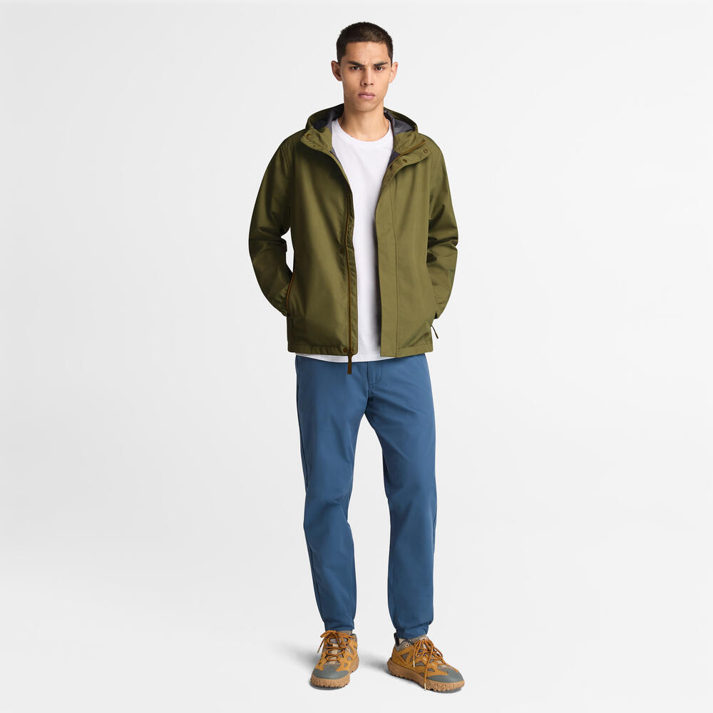 ウォータープルーフ 3レイヤー シェル ジャケット メンズ image number 1