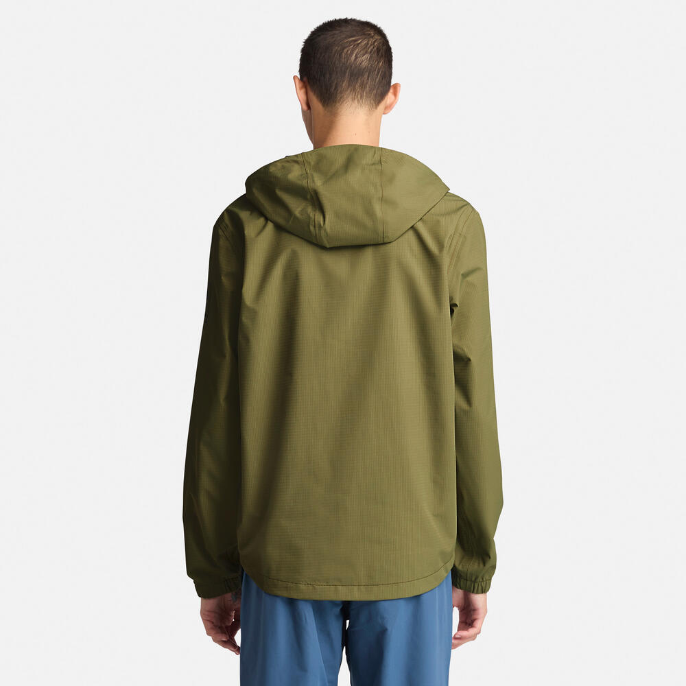 ウォータープルーフ 3レイヤー シェル ジャケット メンズ image number 3