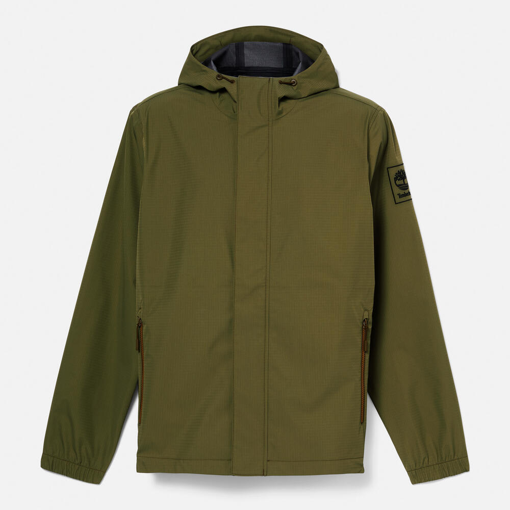 ウォータープルーフ 3レイヤー シェル ジャケット メンズ image number 4