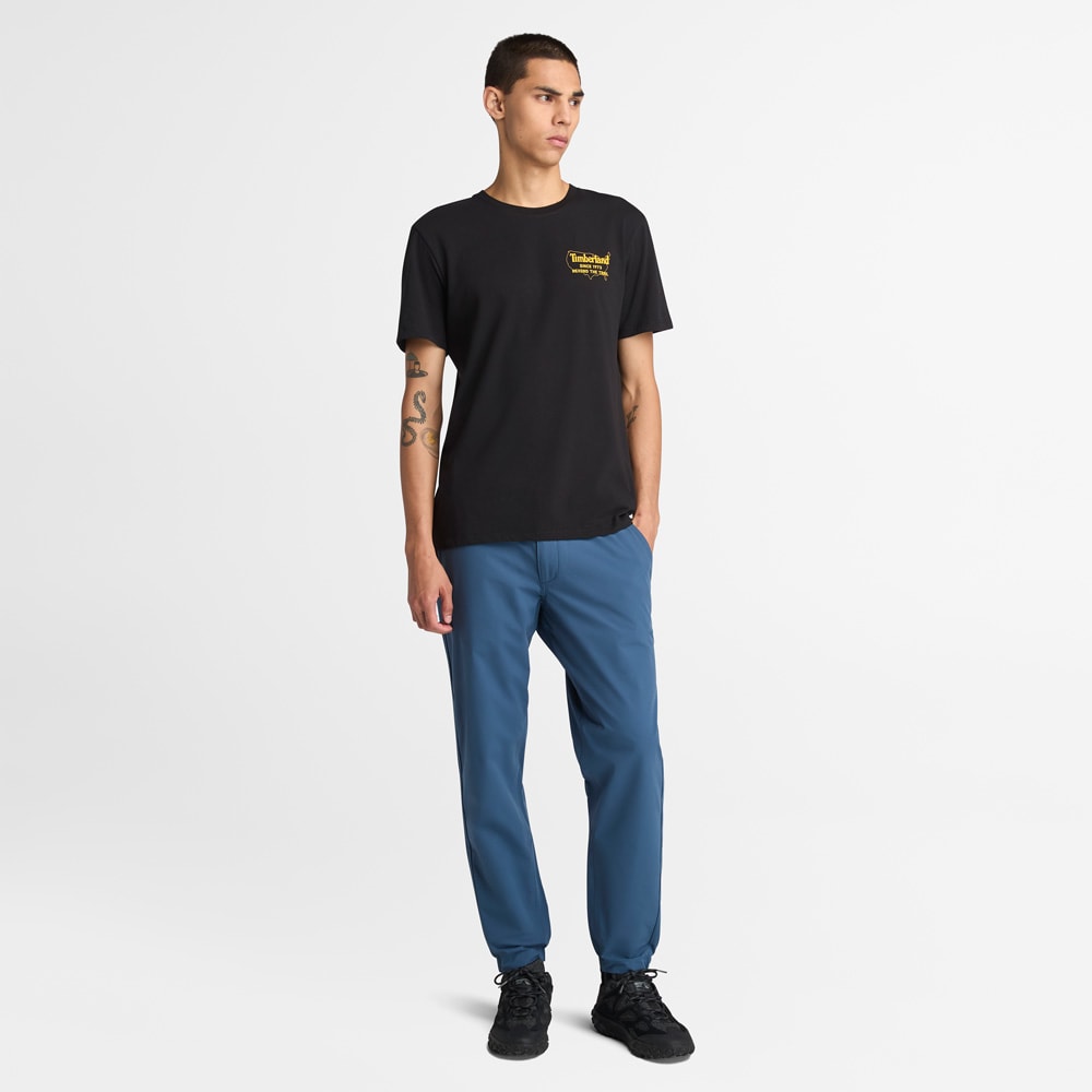 半袖 バック グラフィック Tシャツ メンズ image number 1