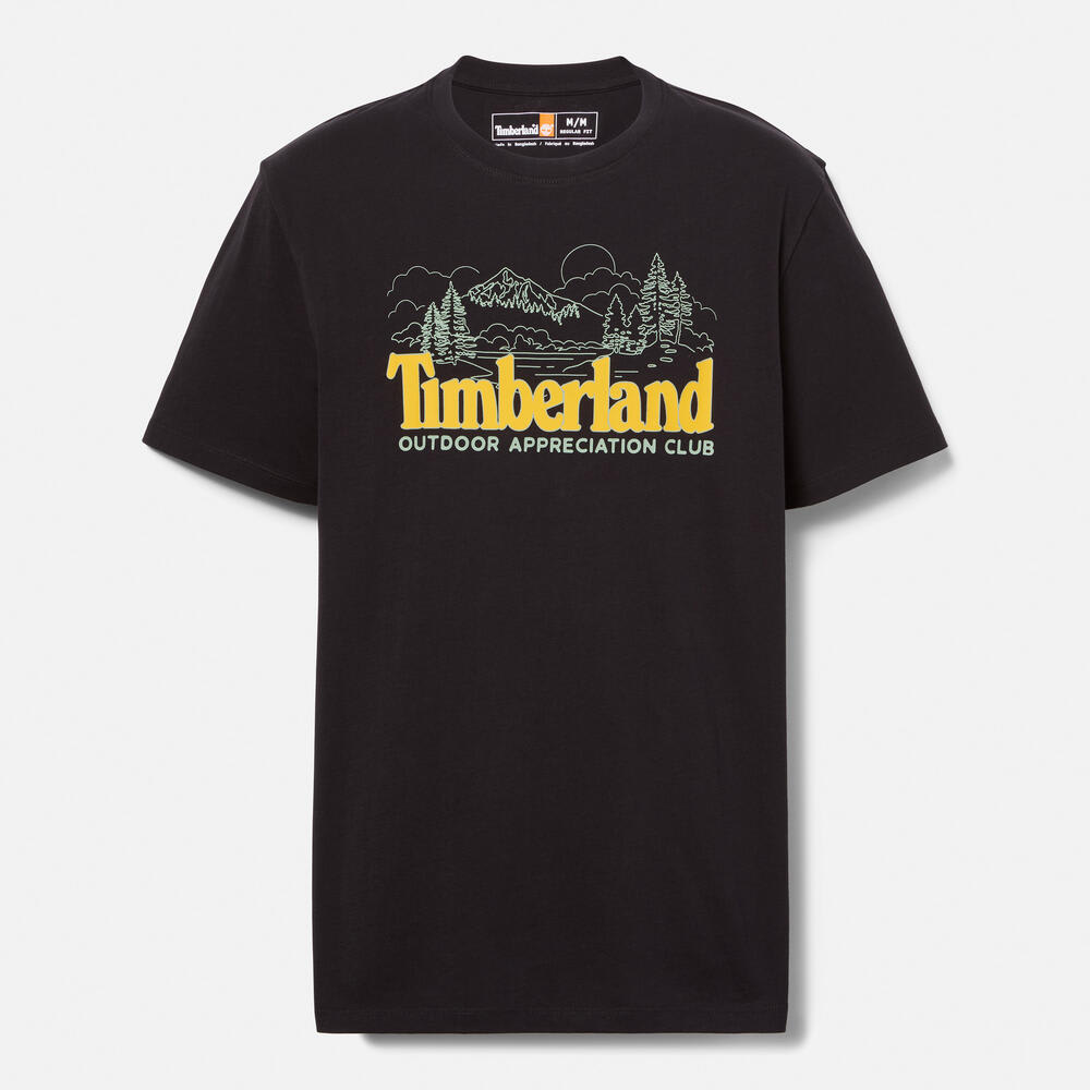 半袖 フロント グラフィック Tシャツ メンズ ｜【Timberland公式通販
