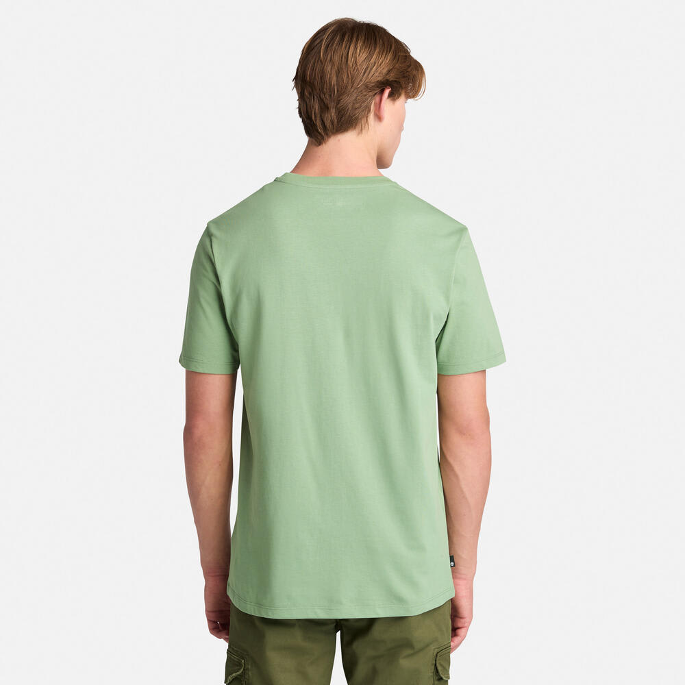 半袖 フロント グラフィック Tシャツ メンズ image number 2