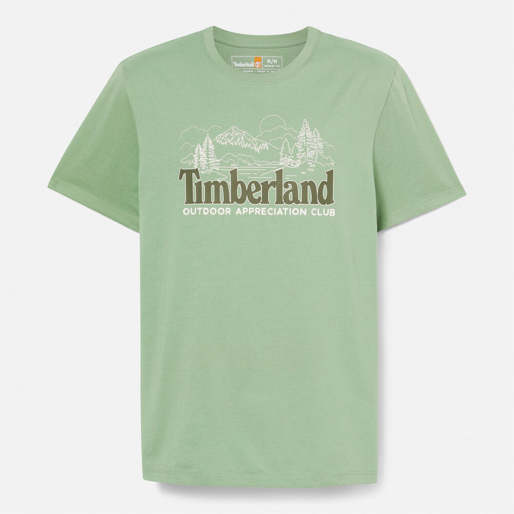 半袖 フロント グラフィック Tシャツ メンズ image number 3