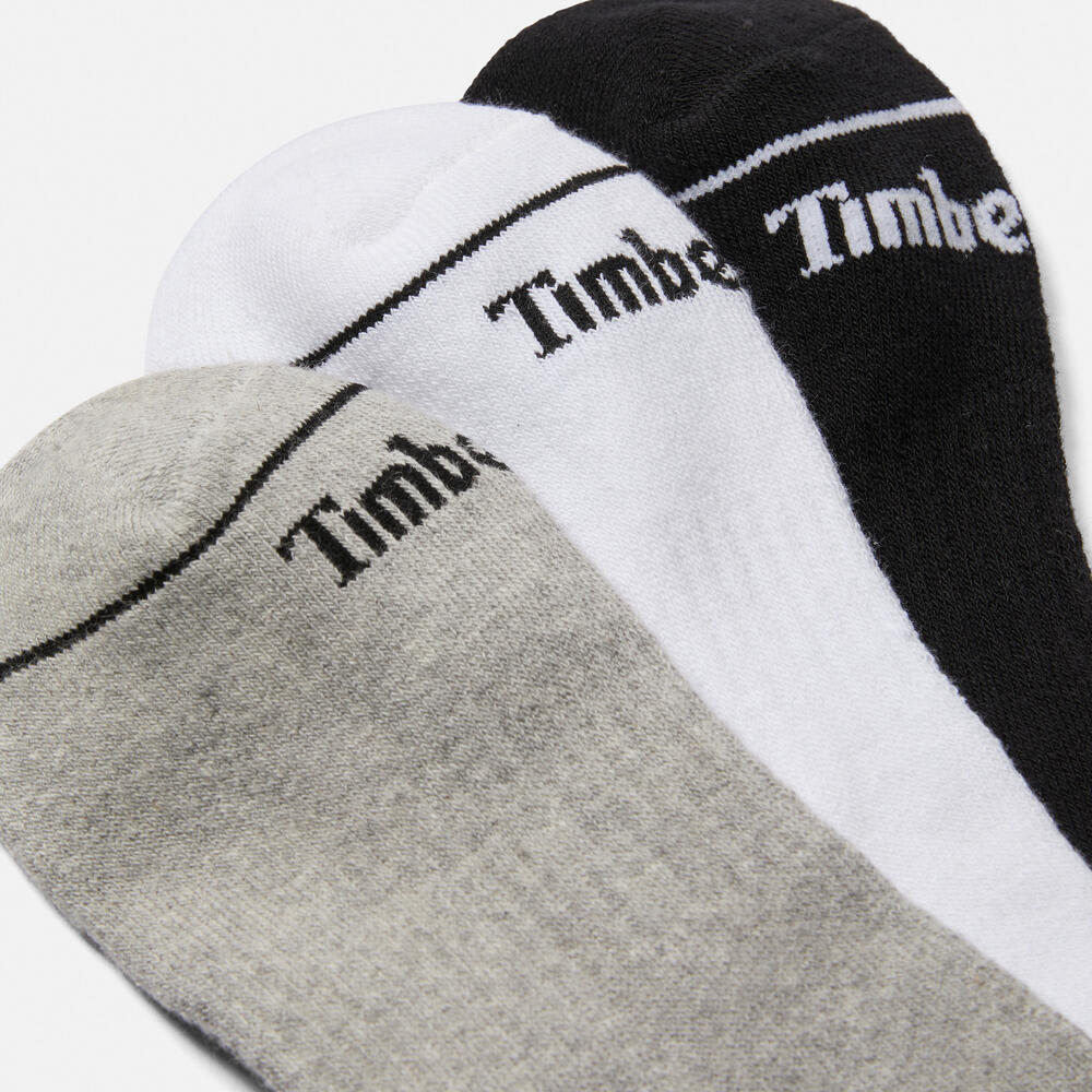 3パック フルクッション ノーショウ ソックス ユニセックス image number 1