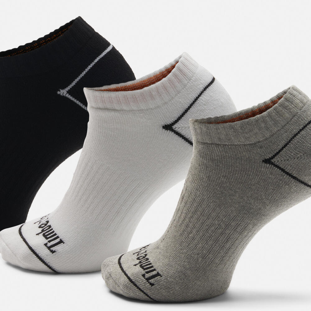 3パック フルクッション ノーショウ ソックス ユニセックス image number 2