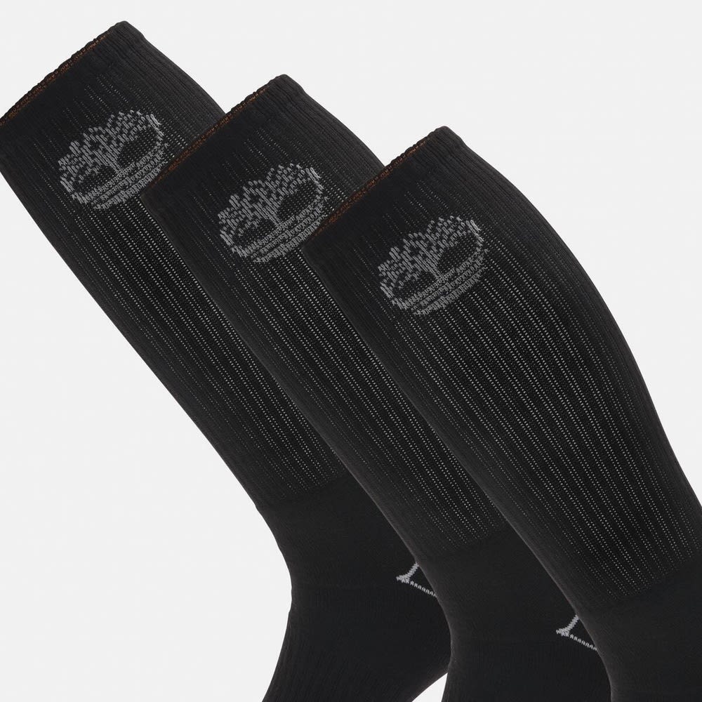 3パック フルクッション ツリー クルー ソックス ユニセックス image number 2