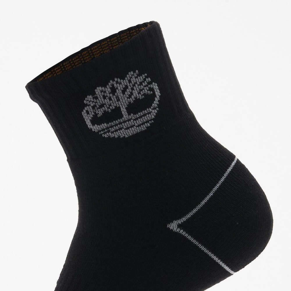 1パック フルクッション クオーター ソックス ユニセックス image number 2