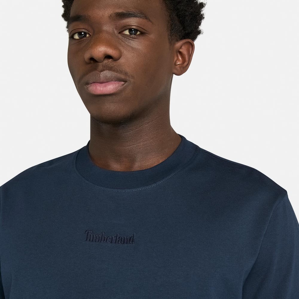 半袖 エンブロイダリー ロゴ Tシャツ ユニセックス image number 3