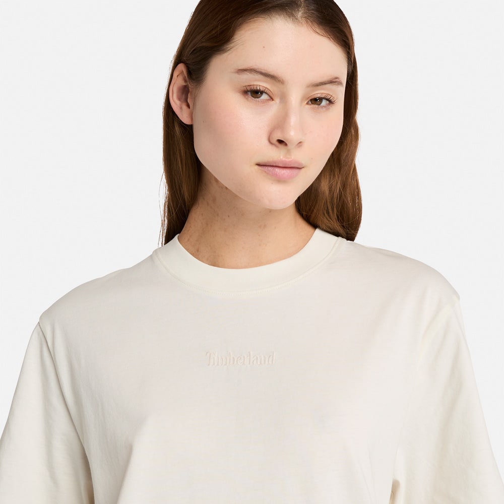 半袖 ロゴ Tシャツ ユニセックス image number 3