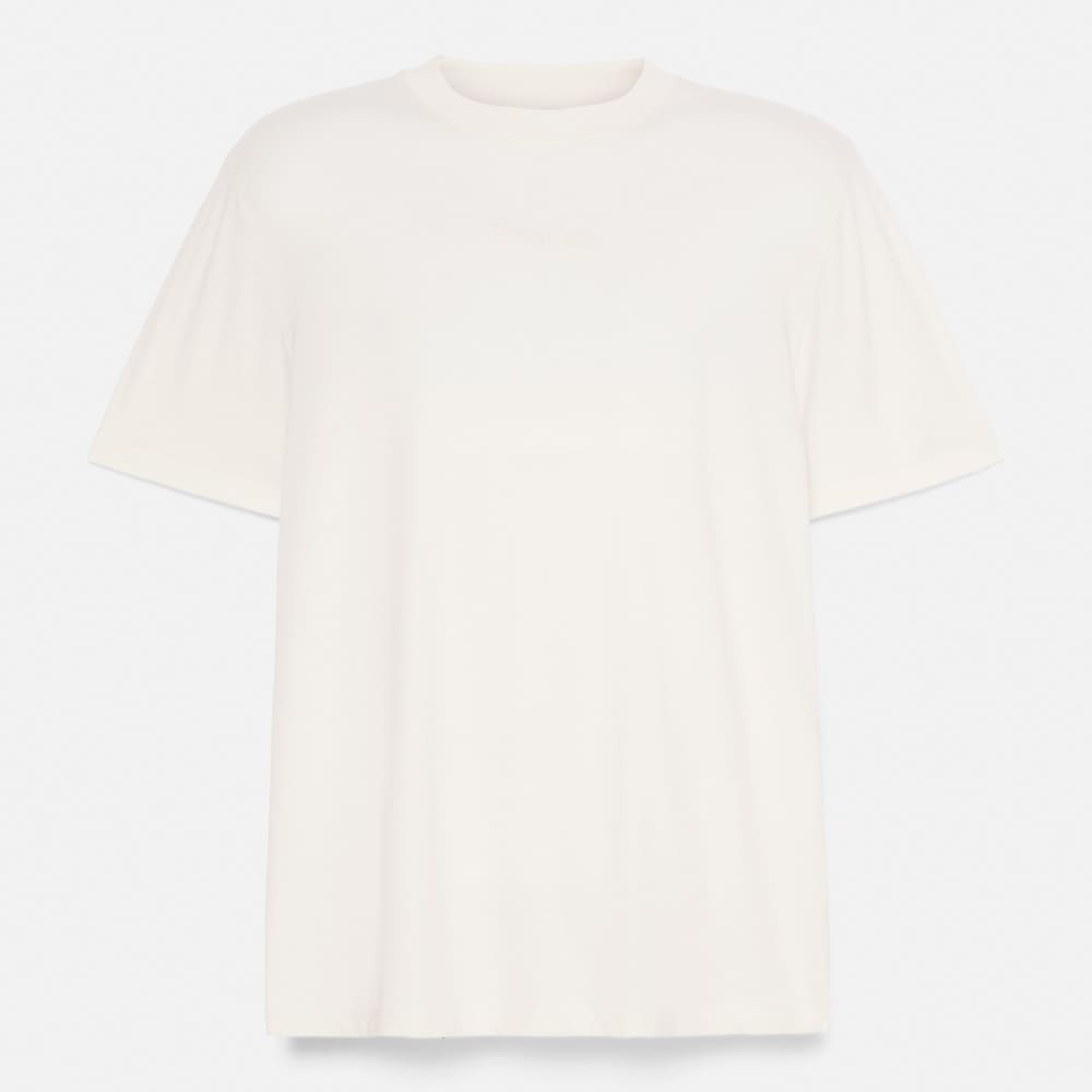 半袖 ロゴ Tシャツ ユニセックス image number 4